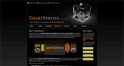 Desktop Screenshot of csssprites.org