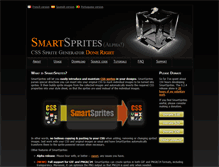 Tablet Screenshot of csssprites.org